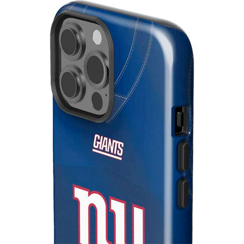 NFL New York Giants Team Jersey iPhone 15 Pro Max Impact Case